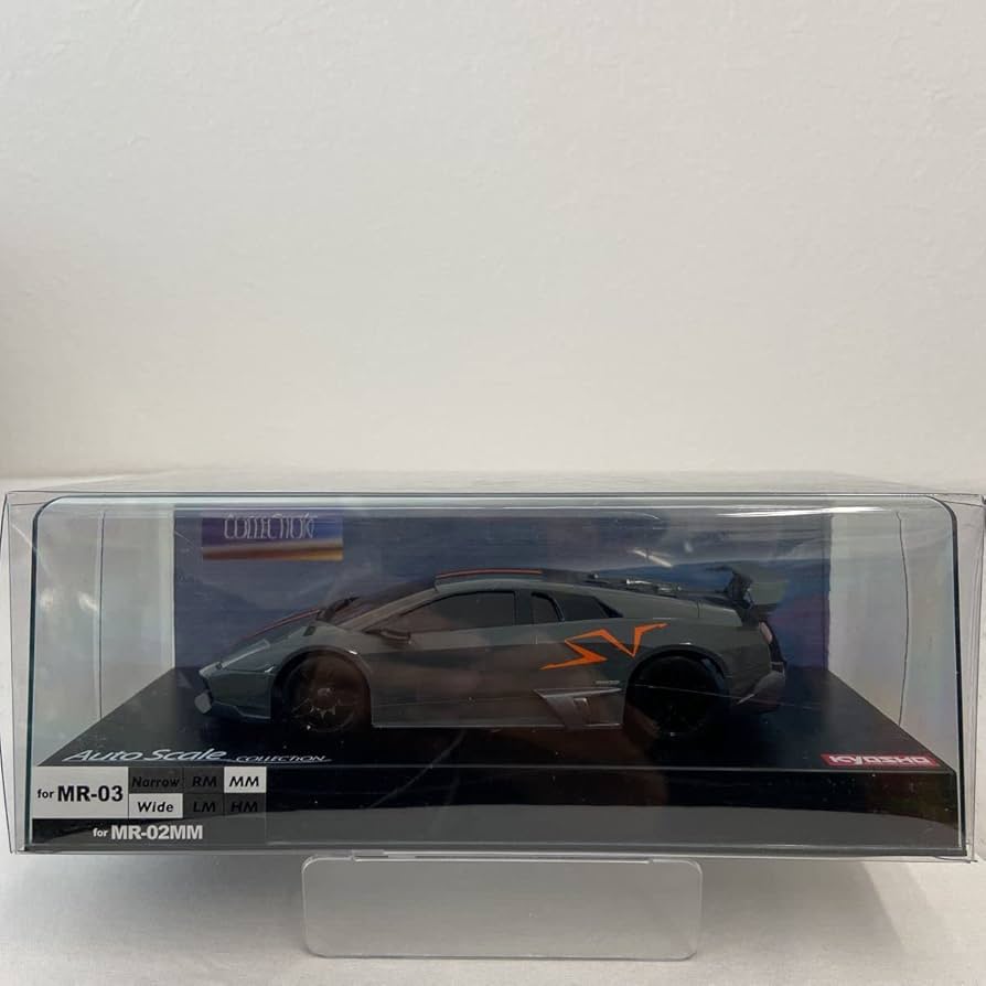 Amazon | 京商 MINI-Z ランボルギーニムルシエラゴ LP670-4SV チャイナ