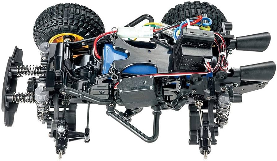 Amazon.co.jp: タミヤ 1/10 電動RCカーシリーズ No.678 コミカル