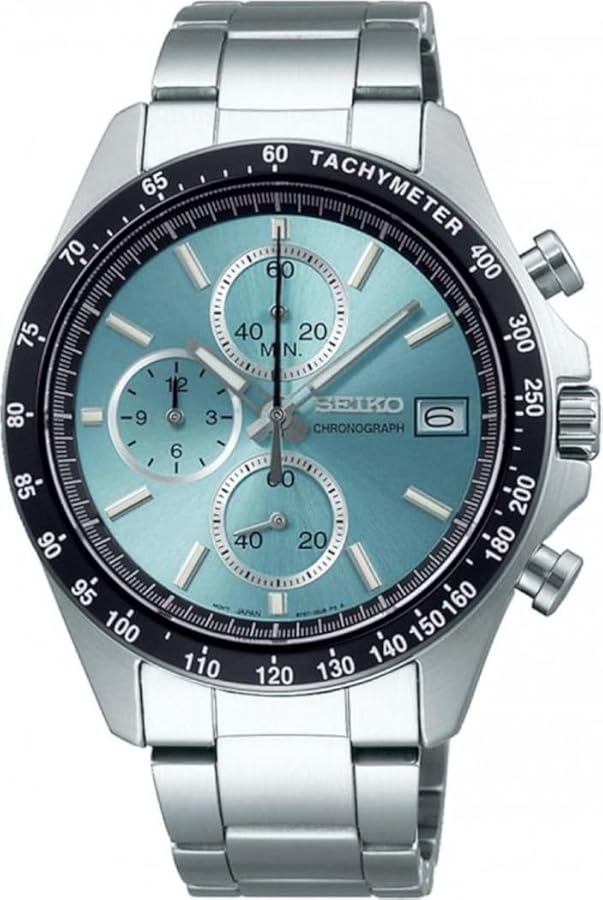 Amazon.co.jp: SEIKO [セイコー] 1/5秒クロノグラフ クオーツ