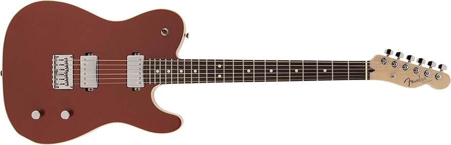 Amazon | Fender エレキギター MIJ Modern Telecaster® HH, Sunset