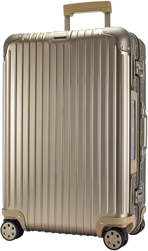 Amazon | [ リモワ ] RIMOWA トパーズ チタニウム 67L 4輪 スーツ