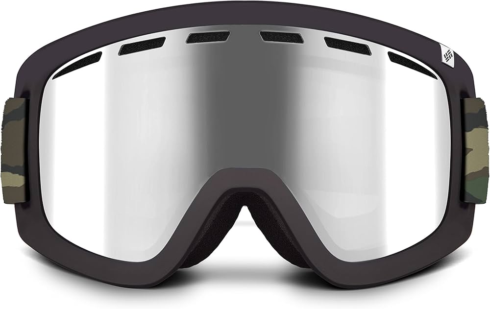 Amazon.com : Columbia Unisex Snow Goggles UPSHOOT - Camo/Black