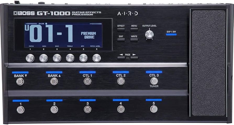 Amazon.com: Boss GT-1000 Guitar Multi-Effects Pedal : Musical