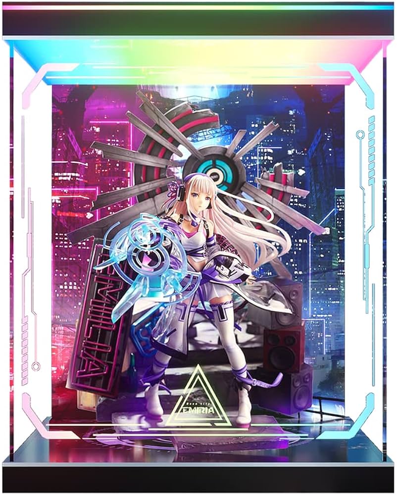 Amazon.co.jp: エミリア Neon City Ver. 1/7 渋谷スクランブル 専用