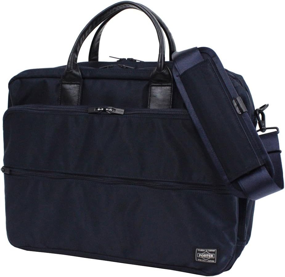 Amazon.co.jp: [ポーター]PORTER タイム TIME 2WAY ブリーフケース 655