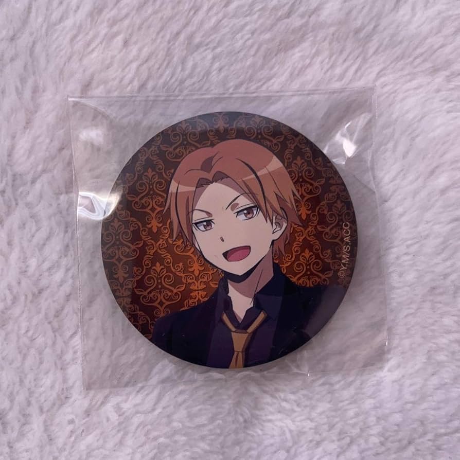 Amazon.co.jp: 暗殺教室 缶バッジ 前原陽斗 ダッシュストア ホビー