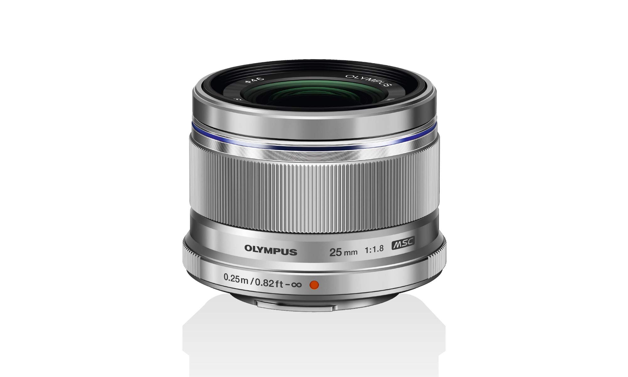 Amazon.co.jp: OLYMPUS 単焦点レンズ M.ZUIKO DIGITAL 25mm F1.8 SLV