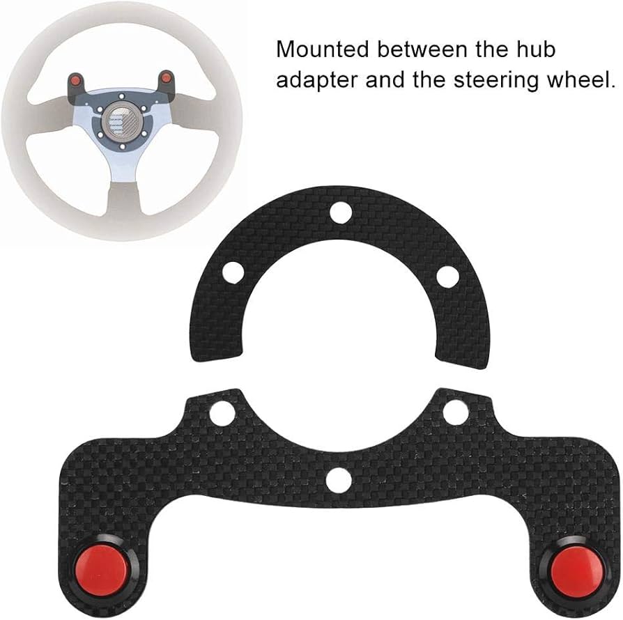 Amazon | ステアリングホーンボタン、MOMO/OMP/Nardi/Sparco 6ボルト