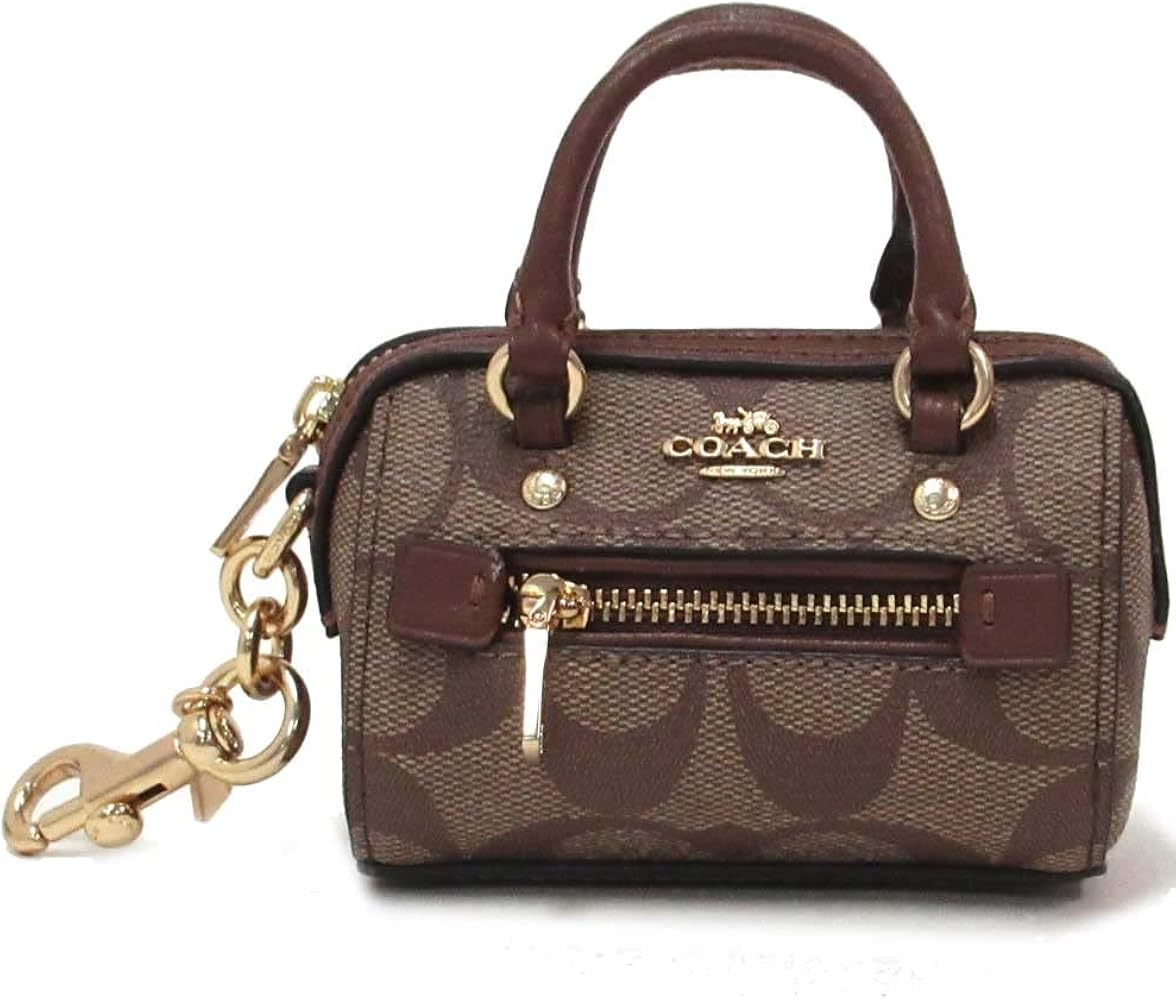 Amazon | コーチ キーホルダー ミニ ロワン サッチェル バックチャーム