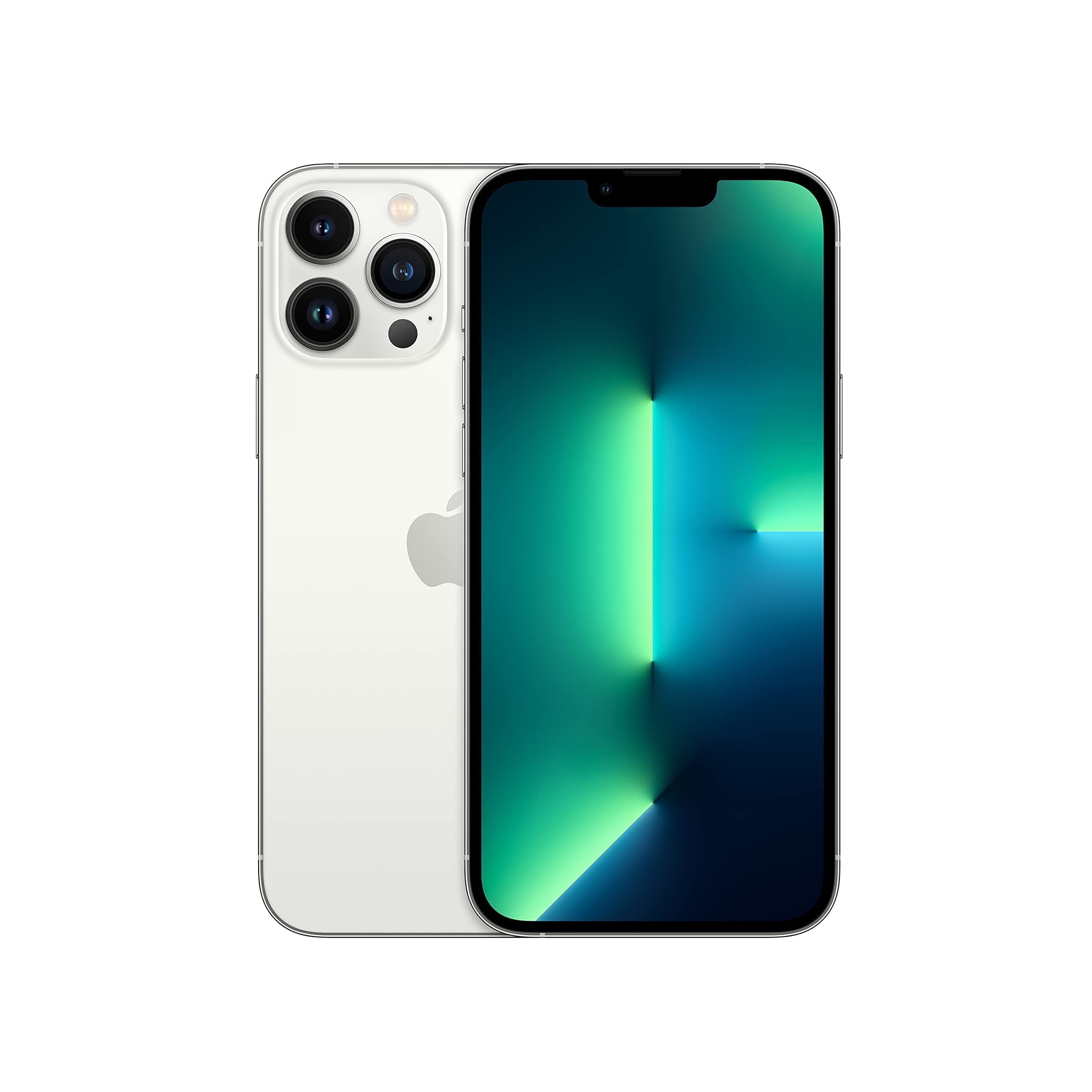 Amazon.com: Apple iPhone 13 Pro Max, 128GB, Silver - AT&T (Renewed