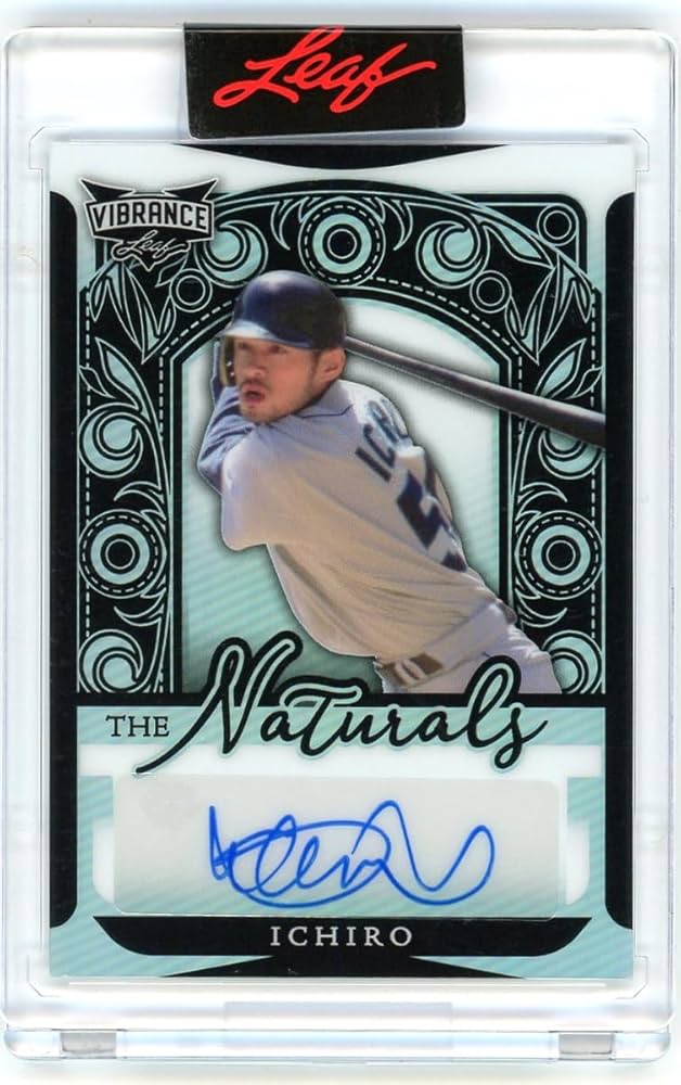 MLB☆イチロー 22 Leaf 25枚限定直筆サインジャージカード MLB