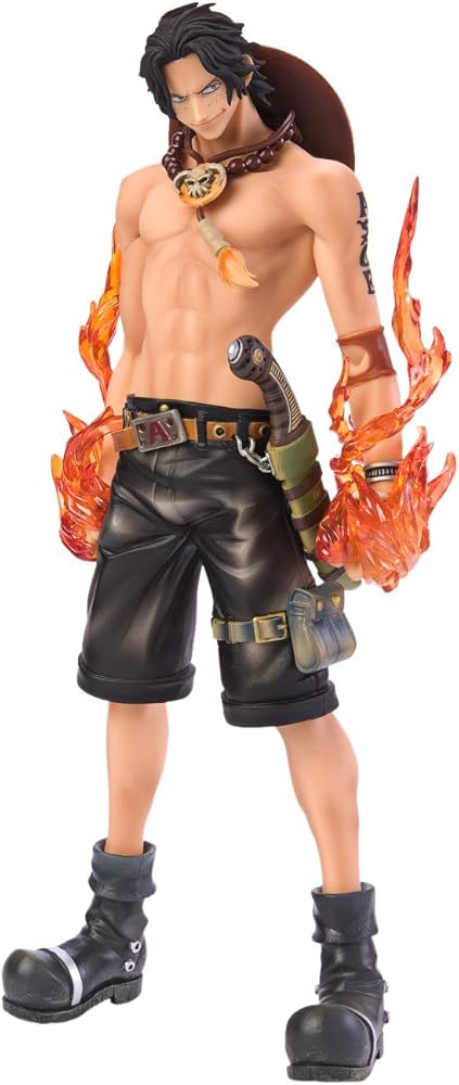 Banpresto MASTER STARS PIECE Portgas.D.Ace Aktionsfigur: Amazon.de