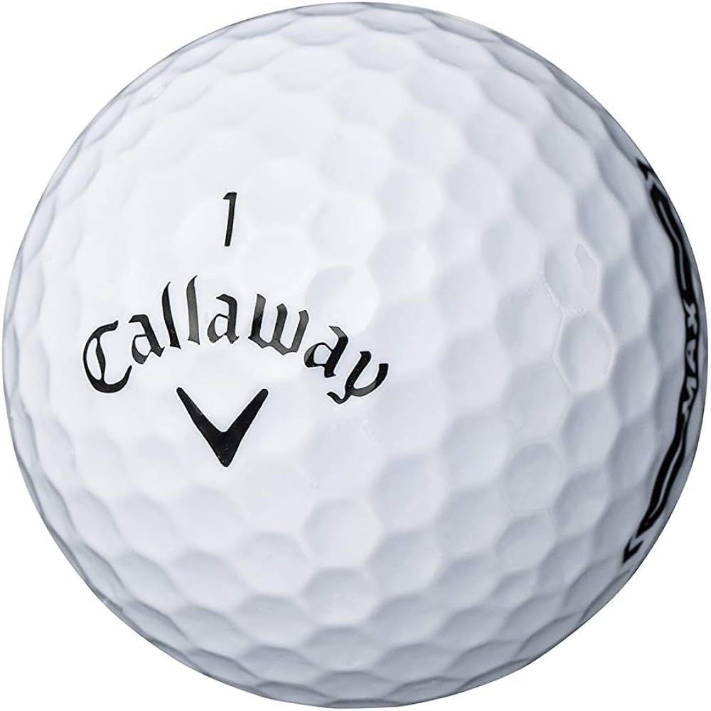 Amazon.com: Callaway Supersoft MAX 2021 Golf Balls, 1 Dozen (Pack