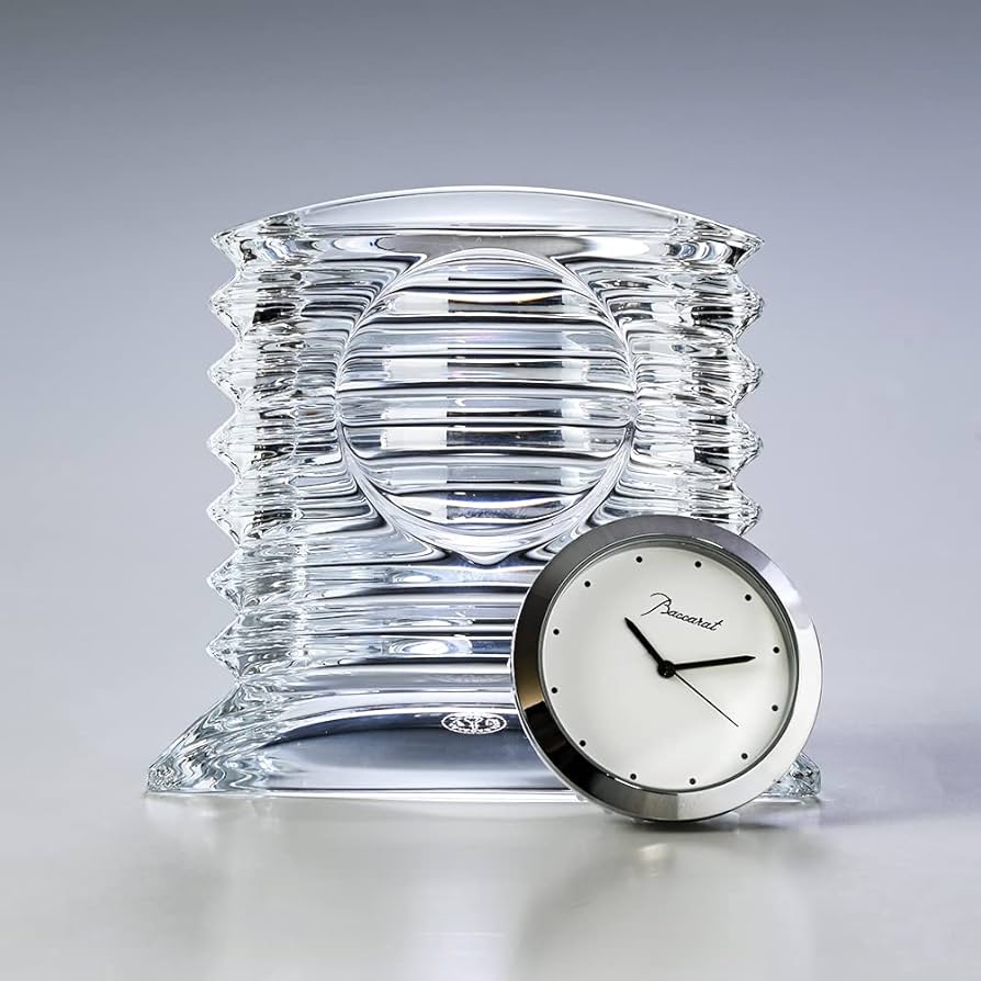 Amazon.co.jp: バカラ Baccarat クリスタル置時計 ラランド クロック