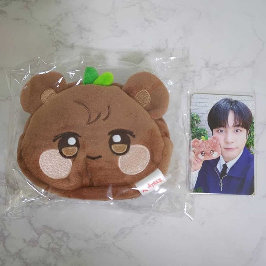 Amazon.co.jp: ATEEZ ジョンホ ジョンベア ANITEEZ POPUP ミニポーチ
