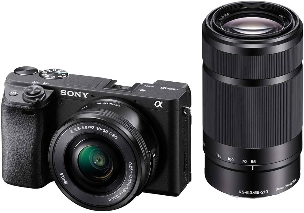 Amazon | SONY(ソニー) APS-C ミラーレス一眼カメラ α6400 ダブル