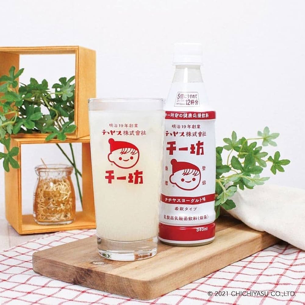 Amazon.co.jp: チチヤス チー坊 乳酸菌飲料 340ml 3本入り 希釈タイプ