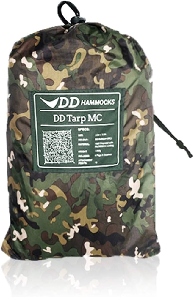 Amazon.co.jp: DD Hammocks DD Tarp Tarp 3.5 x 3.5 Spacious Hammock