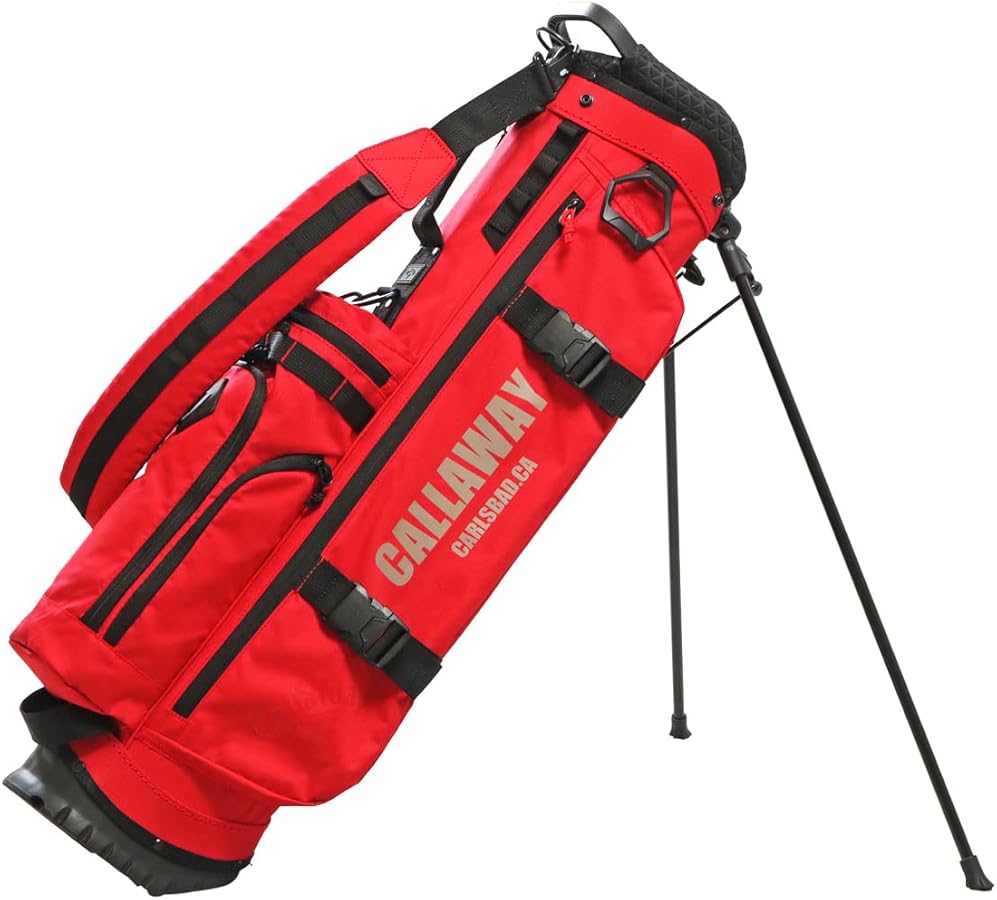 Amazon | [キャロウェイ] ゴルフ キャディバッグ スタンド型 4分割 7.5