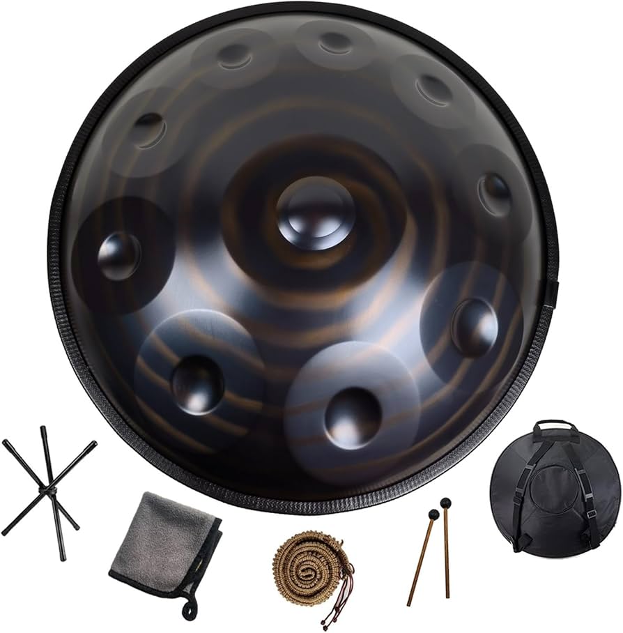 ハンドパン ドラム 10音 D小調 432Hz Amazon | ハンドパンドラム