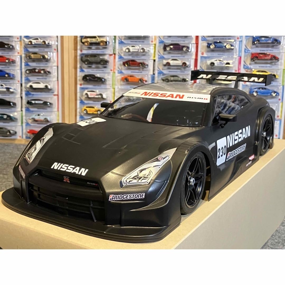 Amazon.co.jp: タミヤ ラジコン GTR R35 塗装済スペアボディ艶消し