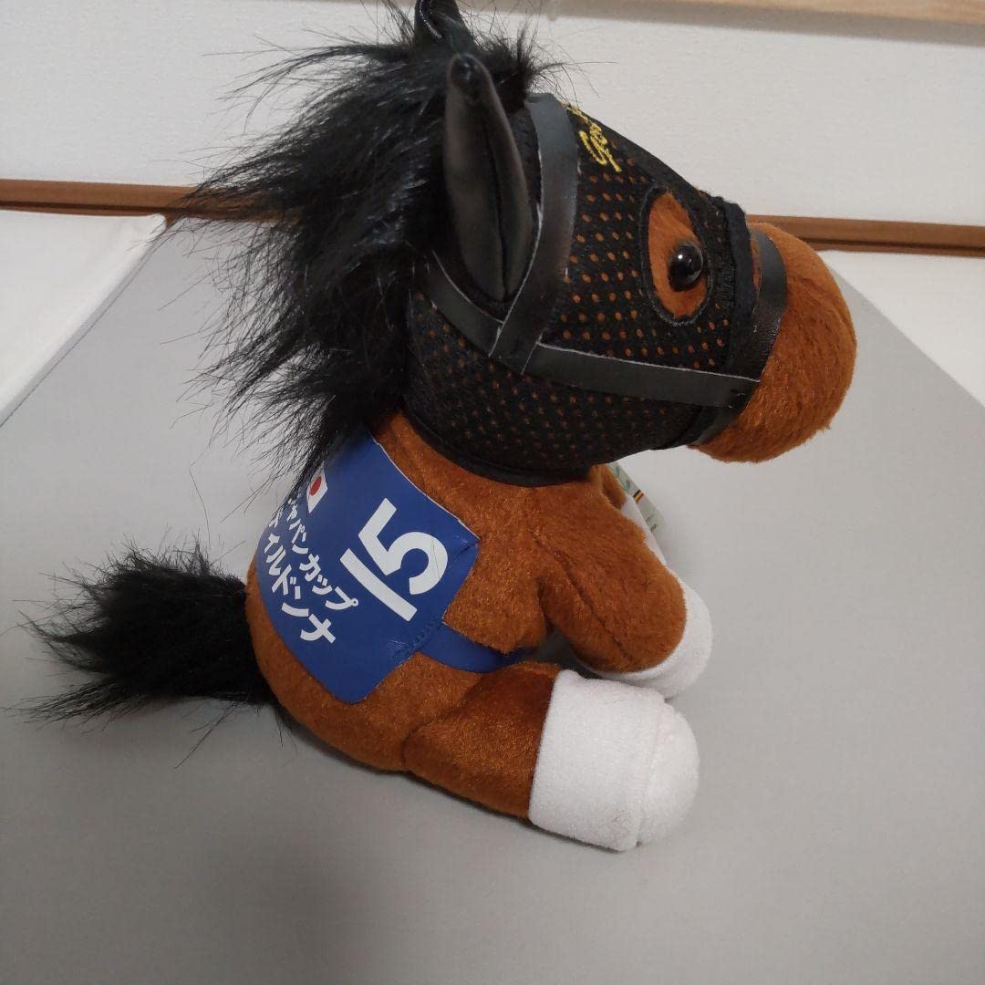 Amazon.co.jp: ジェンティルドンナ アイドルホース ぬいぐるみ