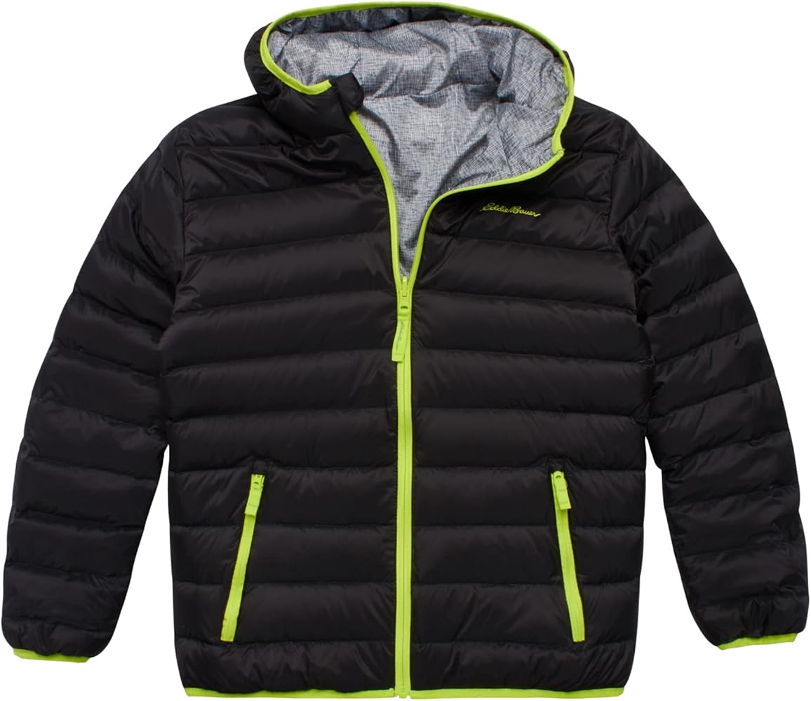 Amazon.com: Eddie Bauer Kids' Reversible Jacket - Weather