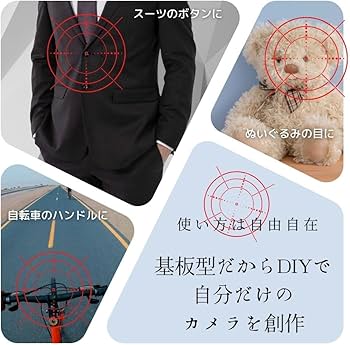 Amazon.co.jp: 匠ブランド WiFi 小型カメラ 4K 基板型 基板型4Kカメラ