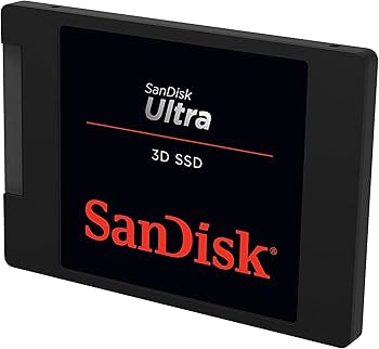 Amazon.com: SanDisk Ultra 3D NAND 4TB Internal SSD - SATA III 6 Gb
