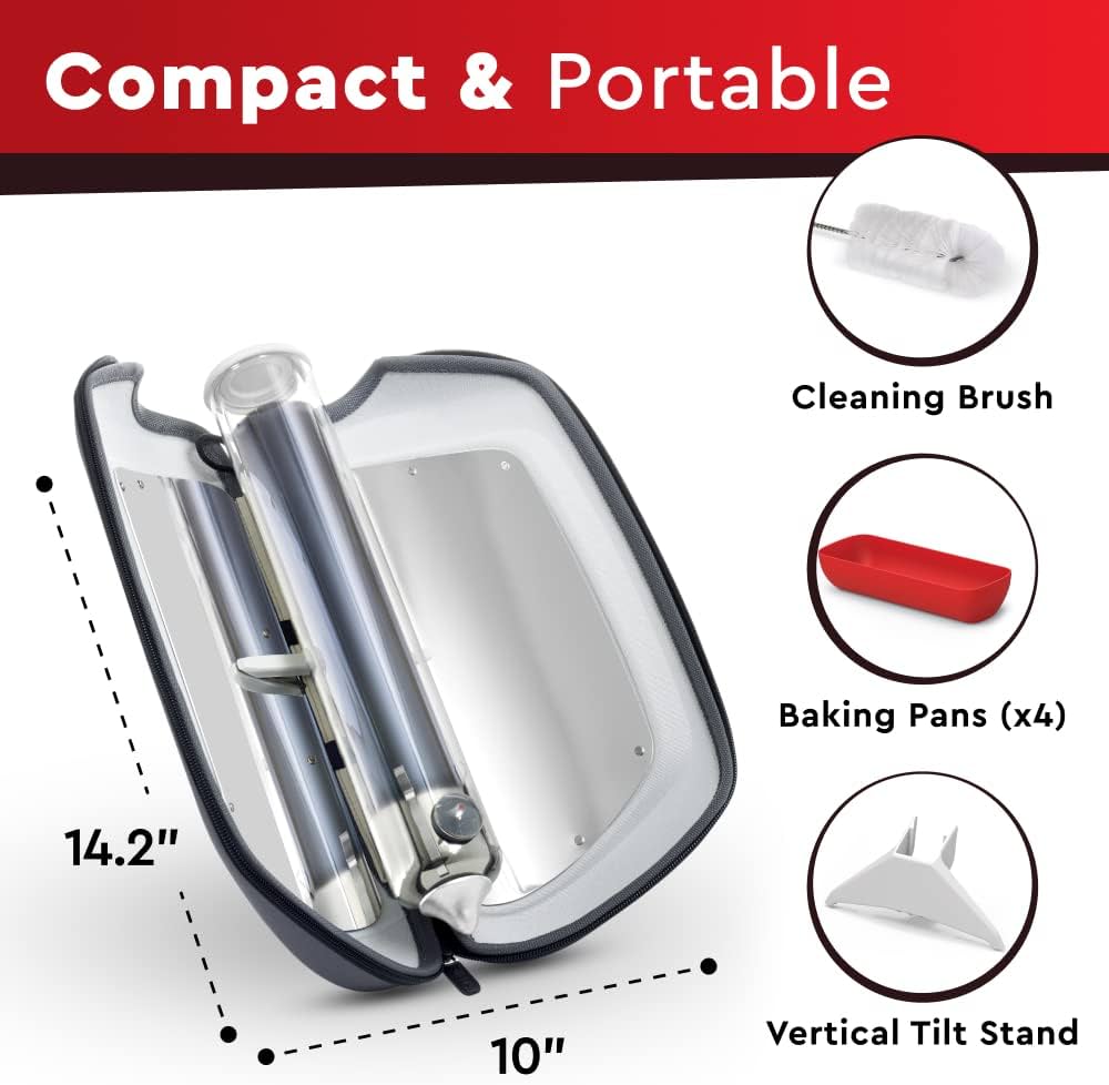 Amazon | [ゴーサン] ゴー ソーラーオーブン 太陽光調理器具 gosun-go