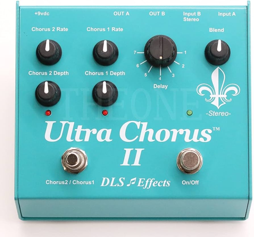 Amazon.co.jp: DLS Effects Ultra Chorus2 コーラス エフェクター