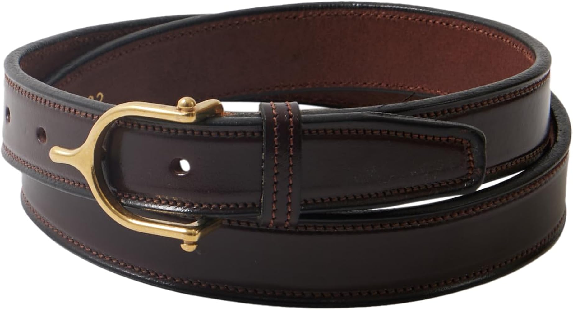 Amazon | [Tory Leather] (トリーレザー) 1 INCH SPUR BUCKLE BELT