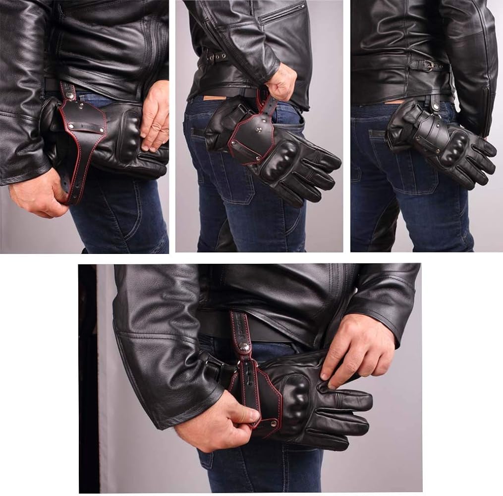 Amazon.co.jp: [デグナー] レザー グローブ ホルダー/LEATHER GLOVE