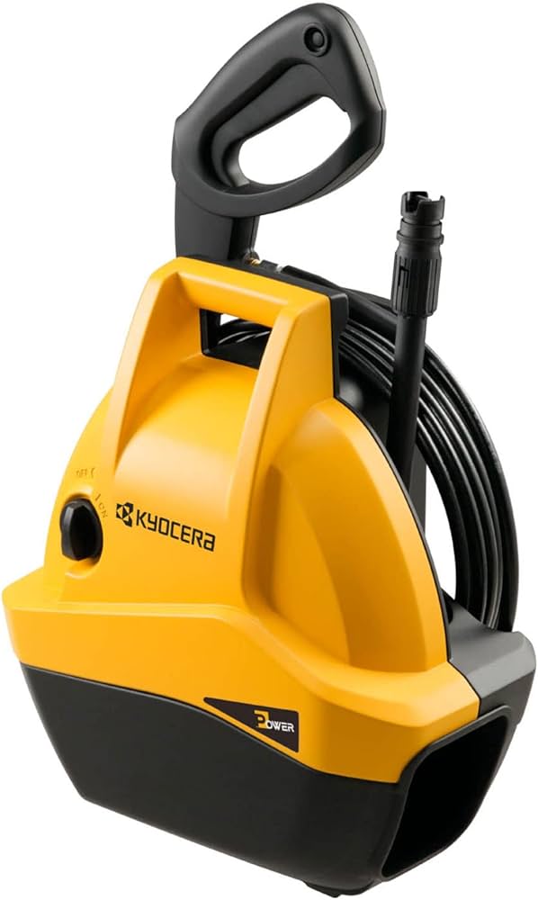 KYOCERA 高圧洗浄機 AJP-2030 +延長ホース8mセット 延長高圧ホース