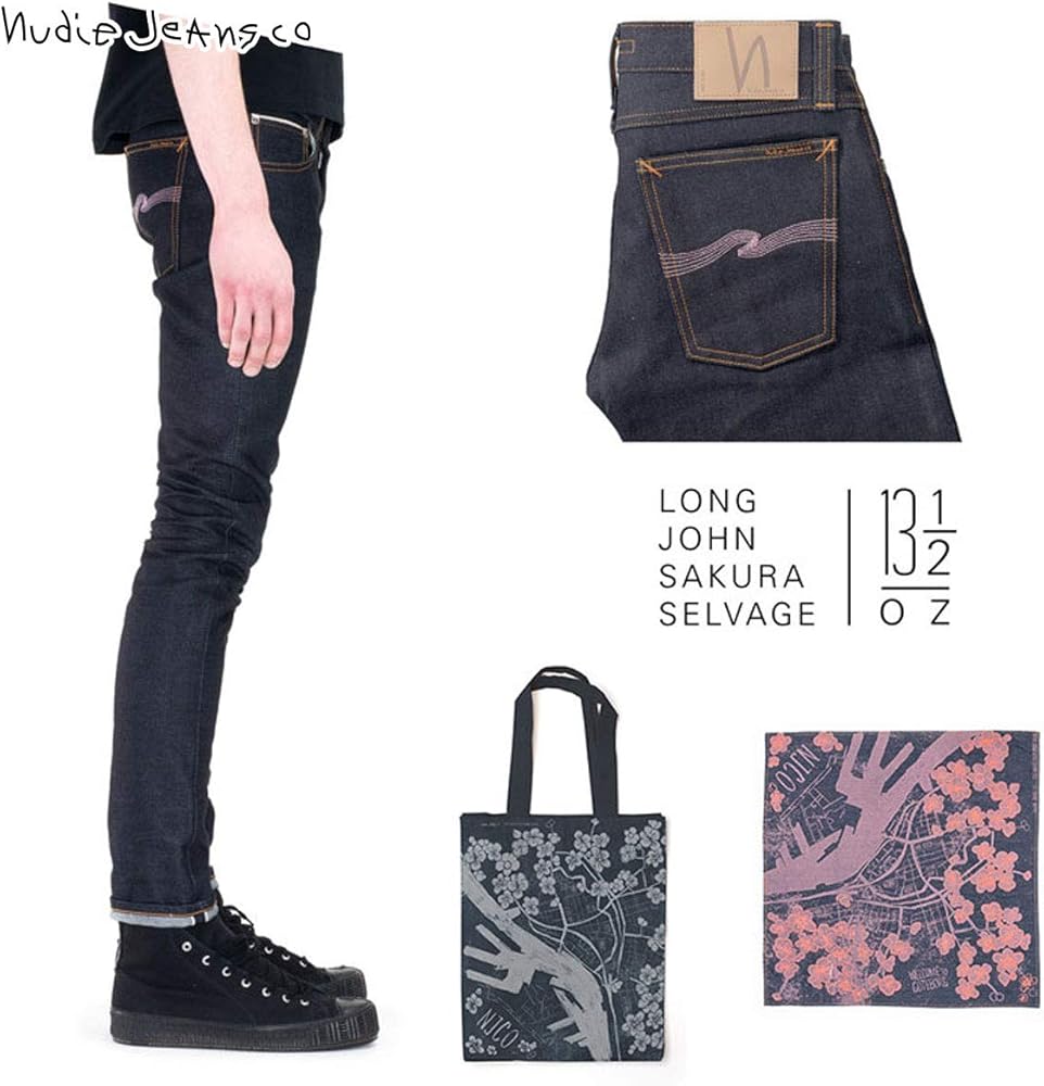 Amazon | [ヌーディージーンズ] Nudie Jeans 正規販売店 世界1000本