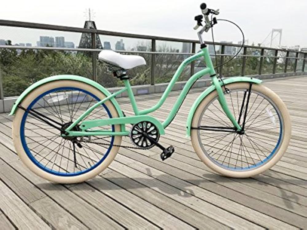 Amazon | 自転車 通販 Feelling of decks FOD-24 ミント 24インチ