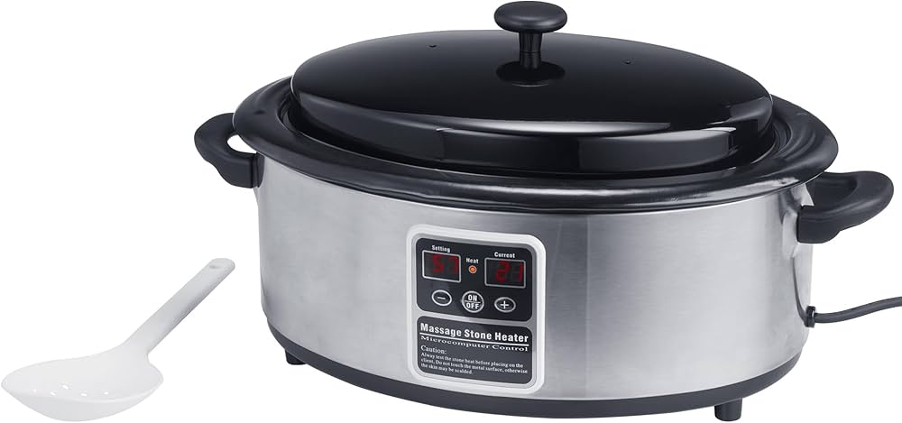 Amazon.com : Master Massage 6 Quart Hot Massage Stone Heater