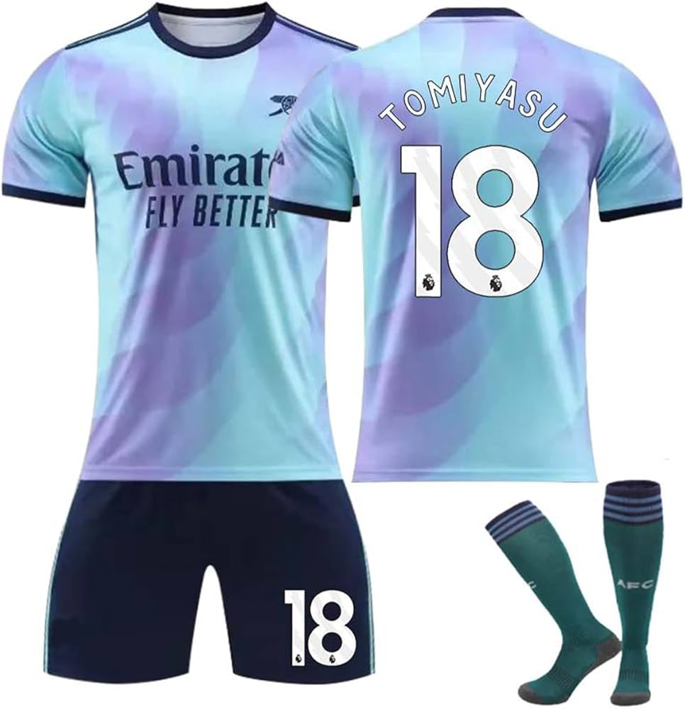 アーセナル 冨安 健洋 オーセンティック ホーム PL（M）2024-25