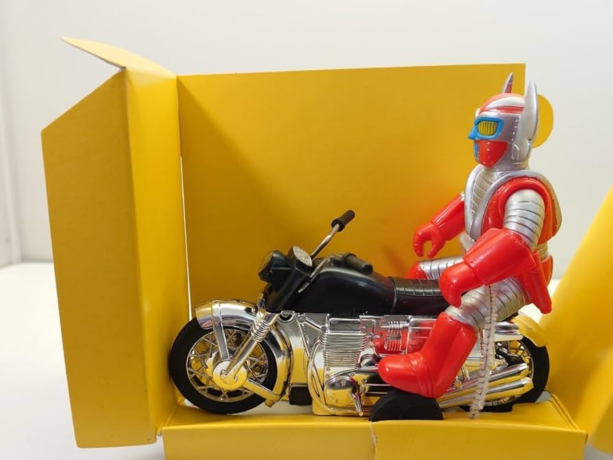 昭和レトロ当時物 ブルマァク ストロングザボーガー マシーンバッハ