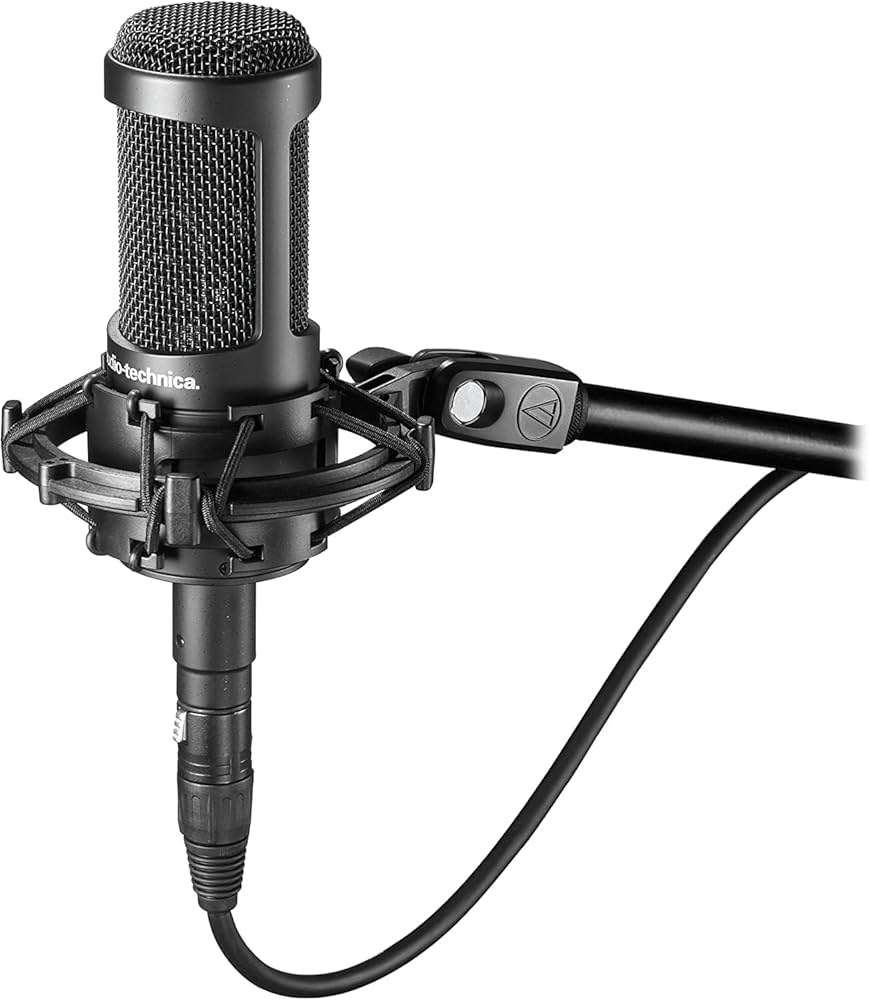 Amazon | オーディオテクニカ AT2050 コンデンサーマイク XLR 単一指向