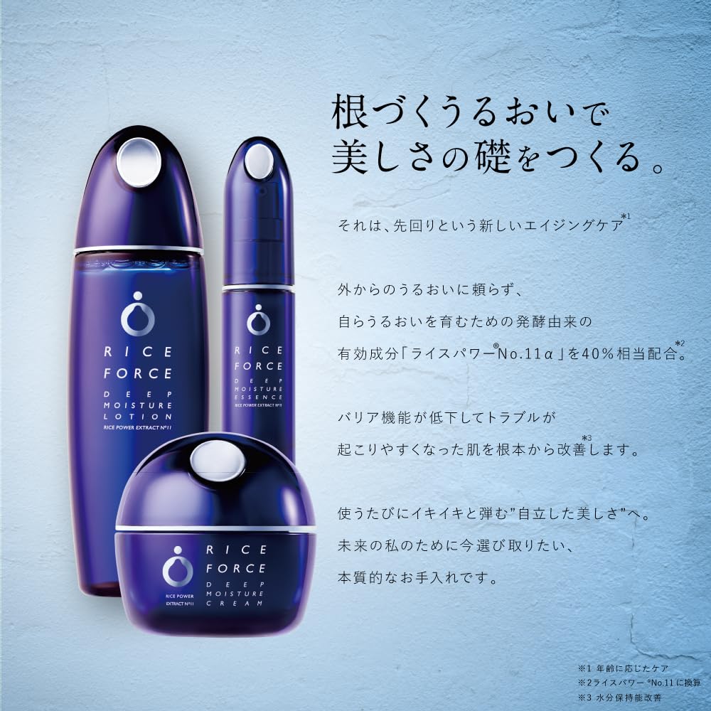Amazon.co.jp: RICEFORCE Deep Moisture Lotion Set of 2 : Beauty
