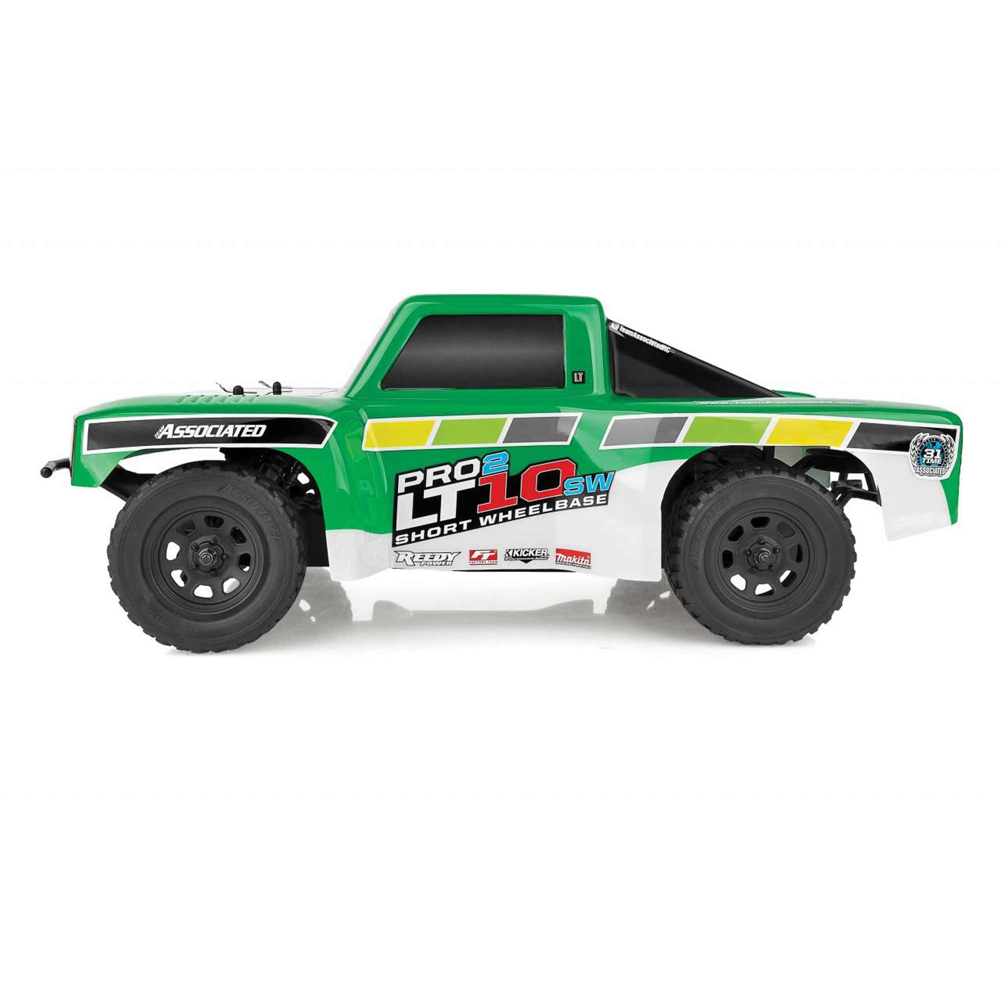 Amazon.co.jp: Team Associated Pro2 LT10SW ショートコーストラック