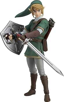 Amazon.co.jp: figma ゼルダの伝説 トワイライトプリンセス リンク