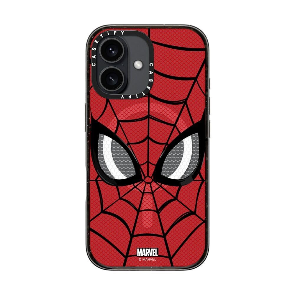 Amazon.com: CASETiFY Impact iPhone 16 Case [Spider-Man Co-Lab