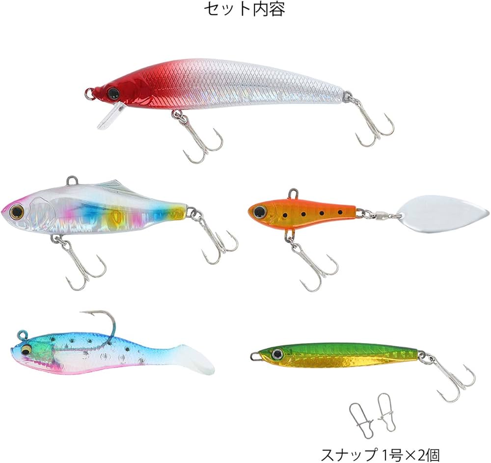 ルアー まとめ売り ルアーのまとめ売り ルアーのまとめ売り ノリーズ