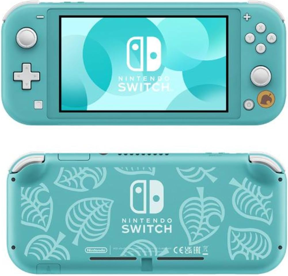 Switch Lite 本体 あつまれ どうぶつの森 まめきち&つぶきちアロハ柄