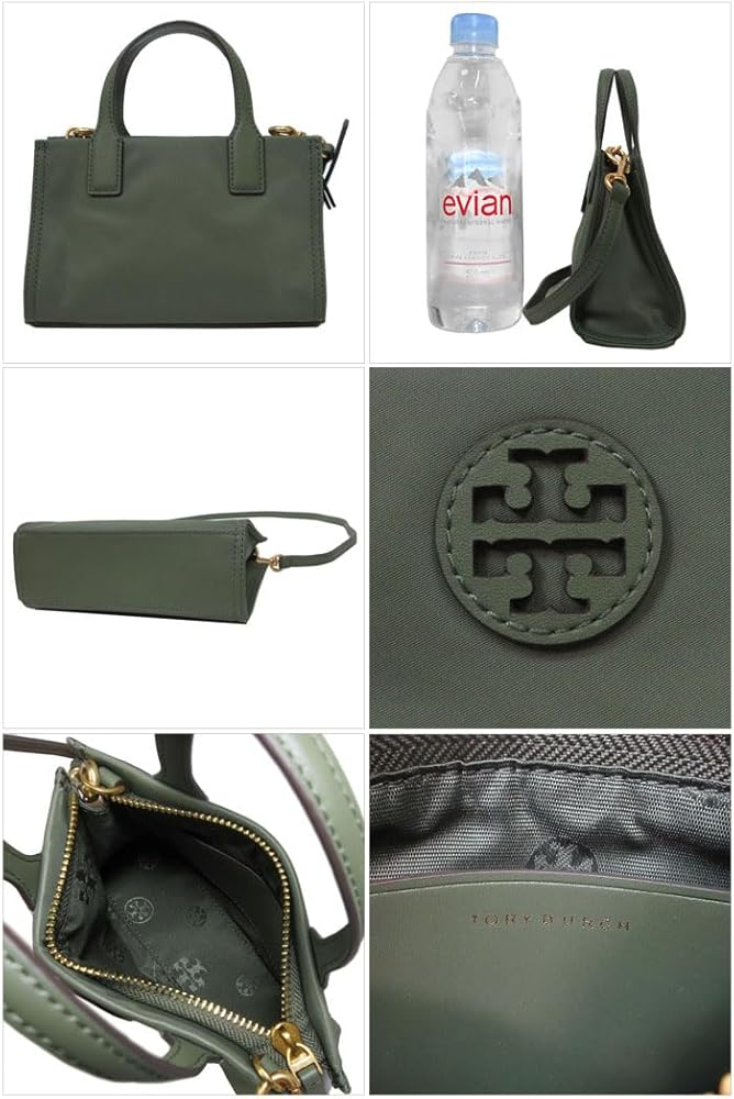 Amazon | [トリーバーチ] ショルダーバッグ エラ ナイロン ロゴ ミニ