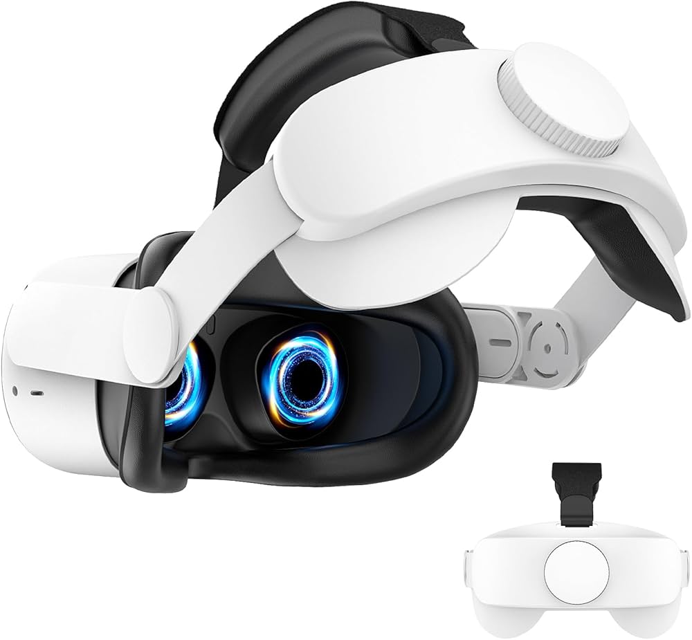 Amazon.com: VIBOSIK Head Strap for Oculus Quest 2: VR Headset