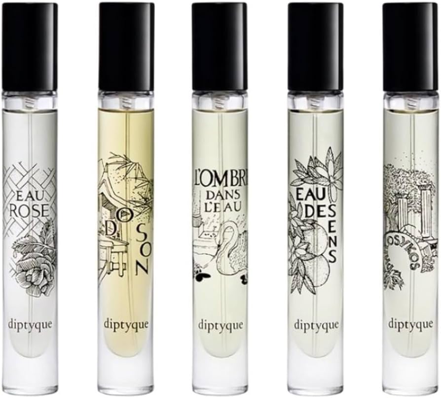 Amazon.co.jp: Diptic Eau de Toilette Discovery Set 7.5ml x 5 : Beauty