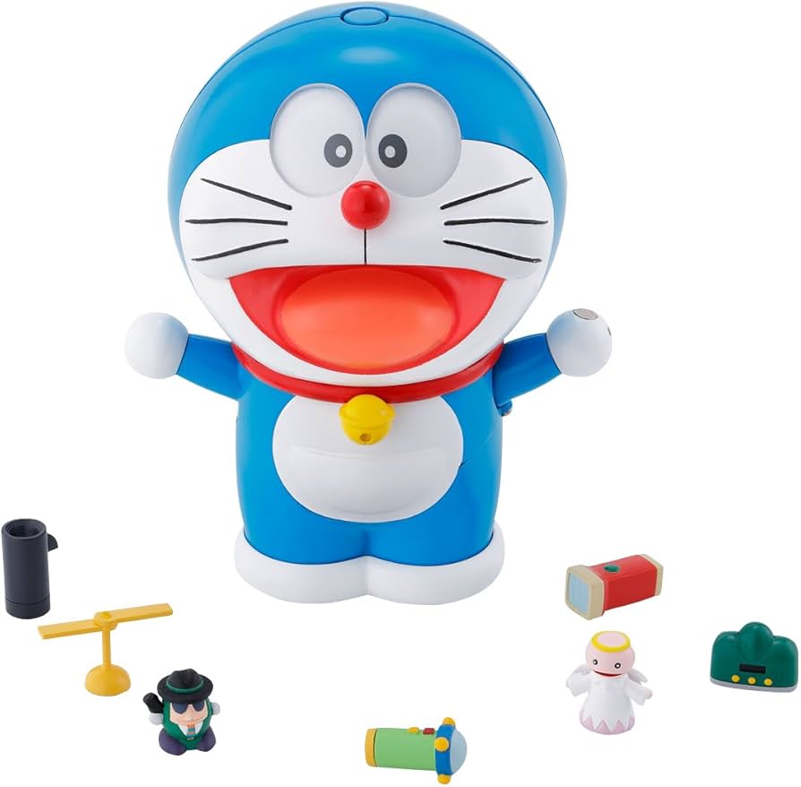 Amazon.co.jp: TAMASHII NATIONS 超合金 ぐるぐるドラえもん 約125mm